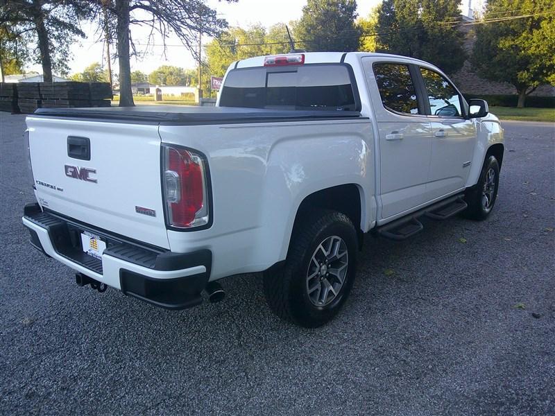 used 2018 GMC Canyon car, priced at $28,980