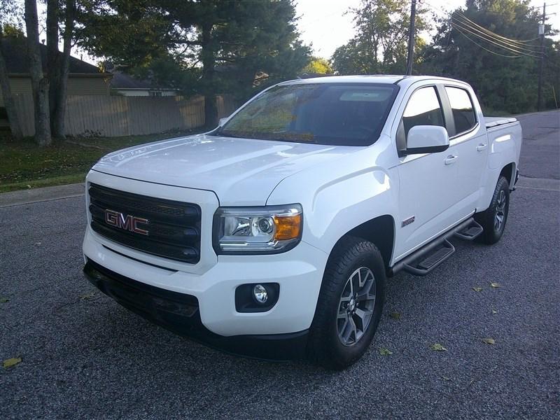used 2018 GMC Canyon car, priced at $28,980