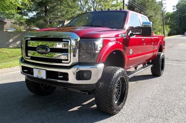 used 2016 Ford F-250 car, priced at $46,980