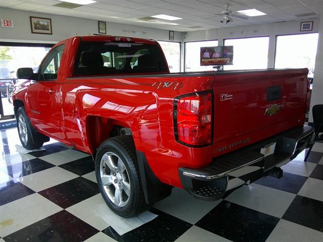 used 2018 Chevrolet Silverado 1500 car, priced at $34,980