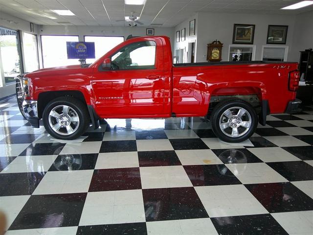used 2018 Chevrolet Silverado 1500 car, priced at $34,980