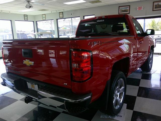 used 2018 Chevrolet Silverado 1500 car, priced at $34,980