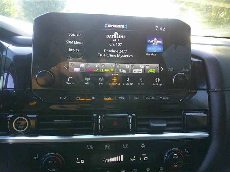 used 2023 Nissan Pathfinder car, priced at $36,980