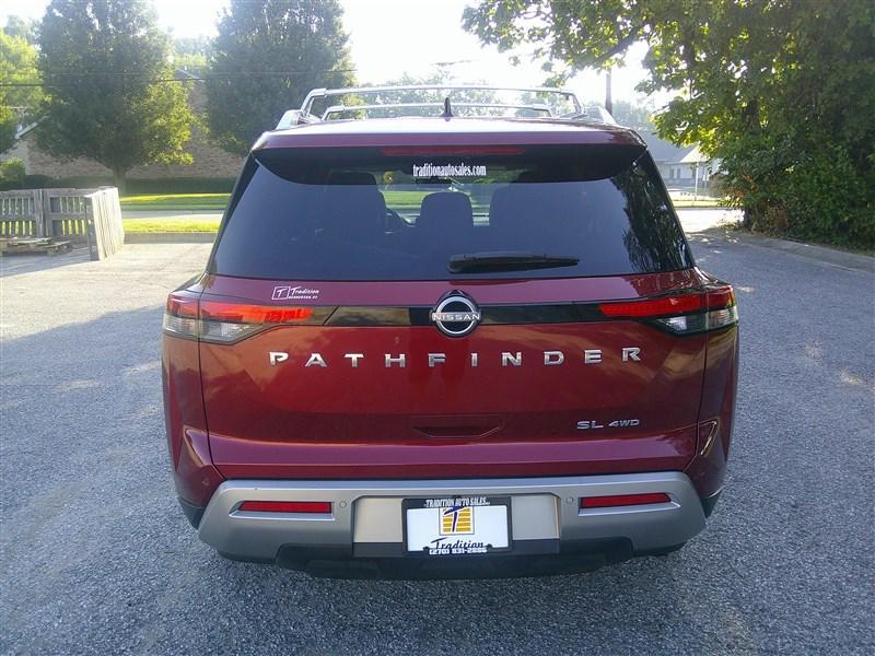 used 2023 Nissan Pathfinder car, priced at $36,980