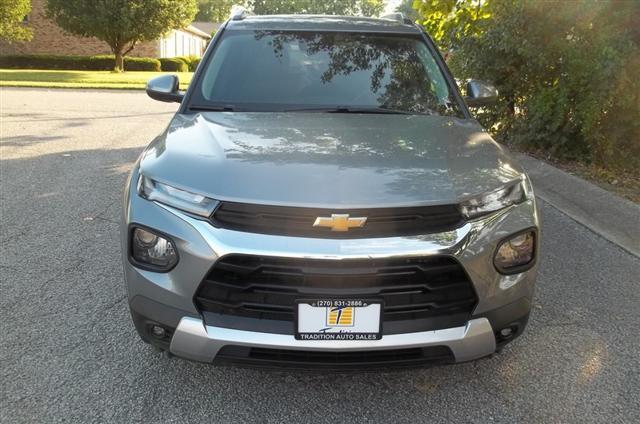 used 2023 Chevrolet TrailBlazer car, priced at $25,980