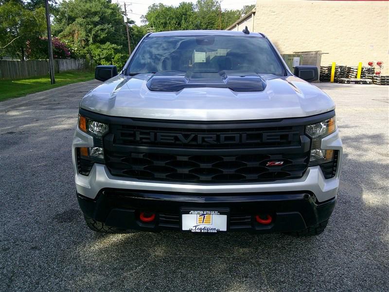 used 2022 Chevrolet Silverado 1500 car, priced at $42,980