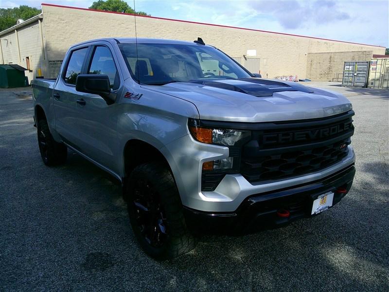 used 2022 Chevrolet Silverado 1500 car, priced at $42,980