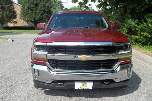 used 2018 Chevrolet Silverado 1500 car, priced at $29,980