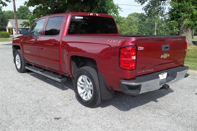 used 2018 Chevrolet Silverado 1500 car, priced at $29,980