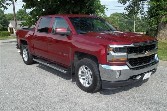 used 2018 Chevrolet Silverado 1500 car, priced at $29,980