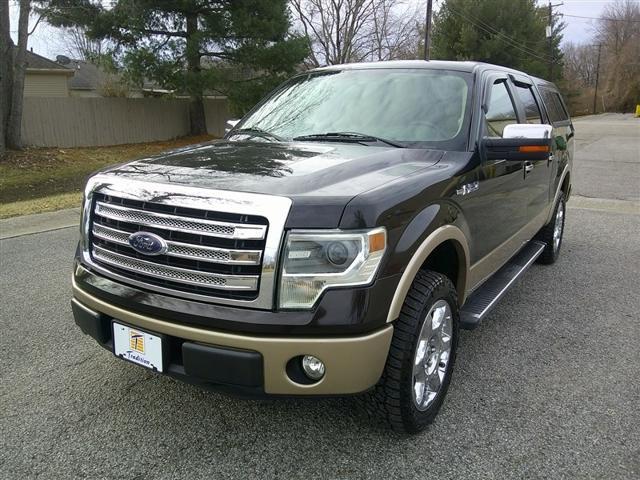 used 2013 Ford F-150 car, priced at $17,980