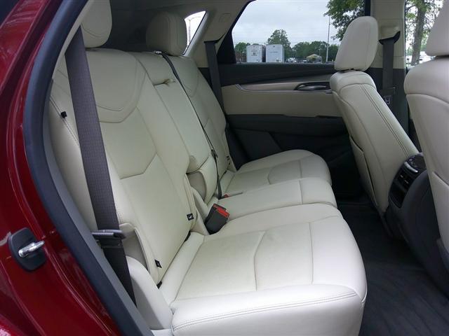 used 2021 Cadillac XT5 car, priced at $28,980