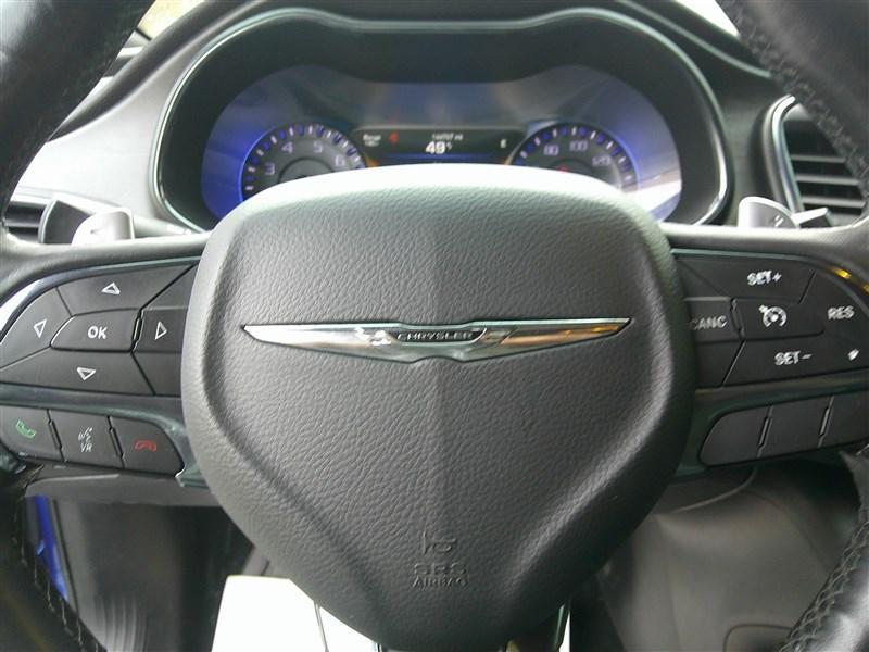 used 2016 Chrysler 200 car, priced at $10,980