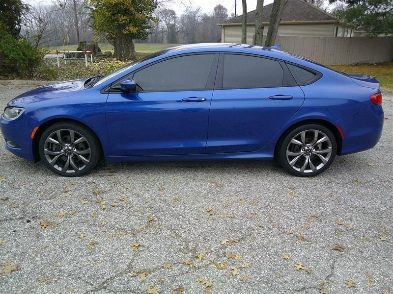 used 2016 Chrysler 200 car, priced at $10,980