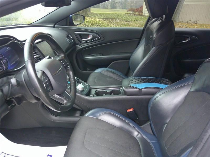 used 2016 Chrysler 200 car, priced at $10,980