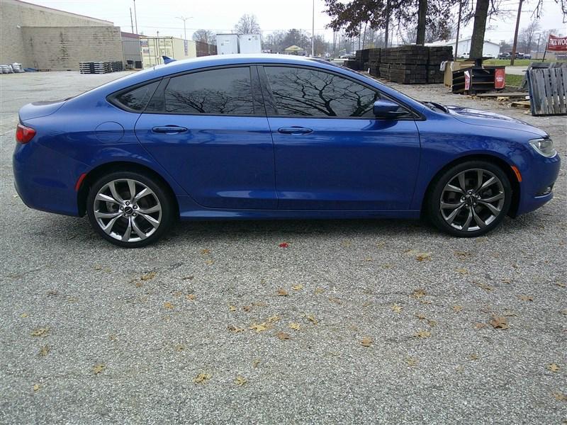 used 2016 Chrysler 200 car, priced at $10,980