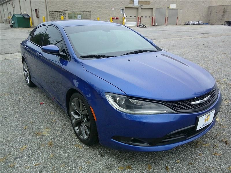used 2016 Chrysler 200 car, priced at $10,980