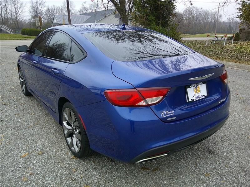 used 2016 Chrysler 200 car, priced at $10,980