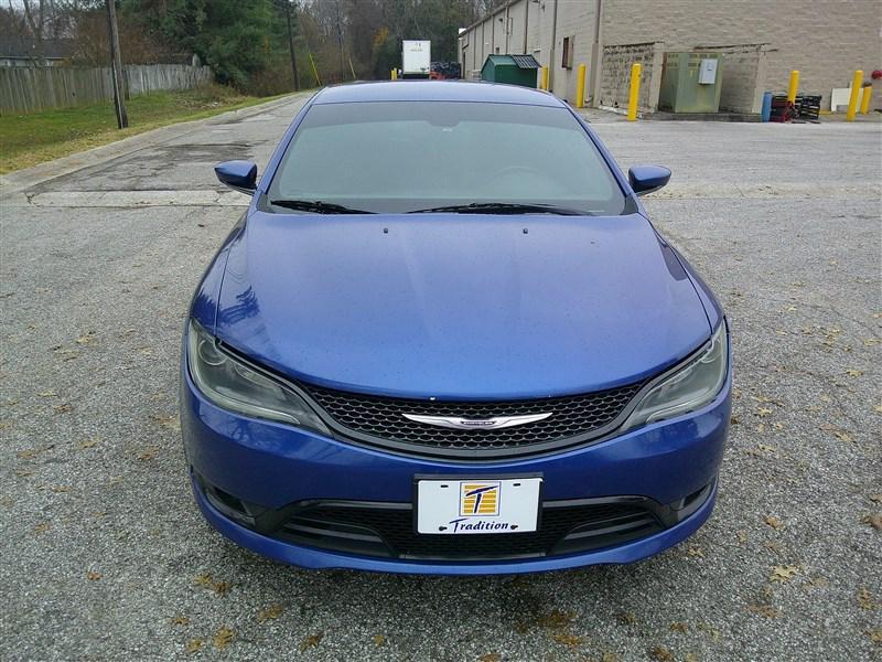 used 2016 Chrysler 200 car, priced at $10,980