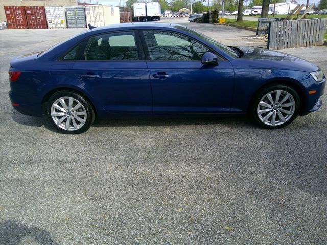 used 2017 Audi A4 car