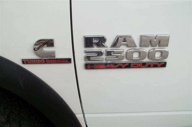 used 2017 Ram 2500 car, priced at $29,980
