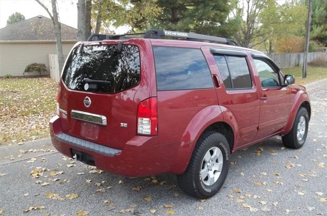 used 2006 Nissan Pathfinder car, priced at $5,980