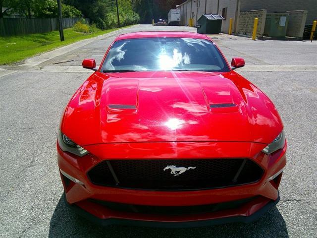 used 2018 Ford Mustang car, priced at $28,980