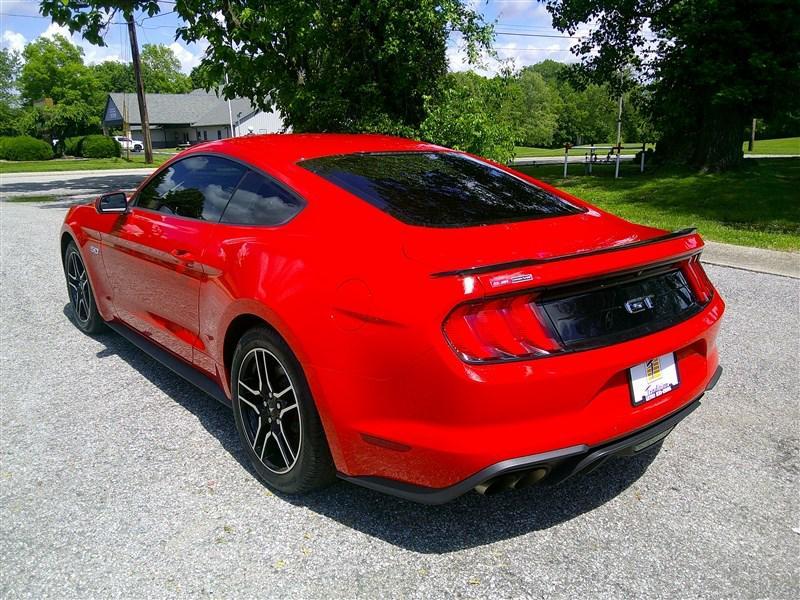 used 2018 Ford Mustang car, priced at $21,980