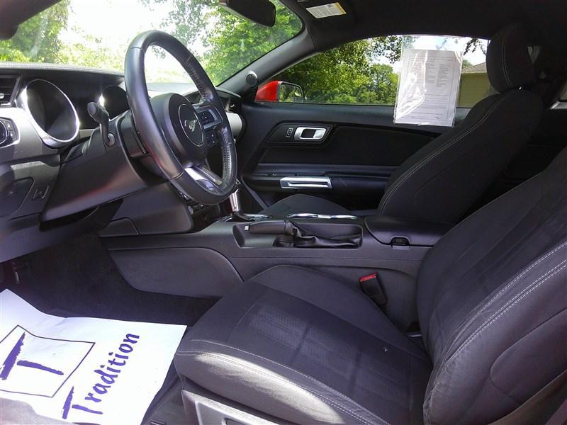 used 2018 Ford Mustang car, priced at $21,980