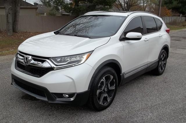 used 2017 Honda CR-V car, priced at $21,980