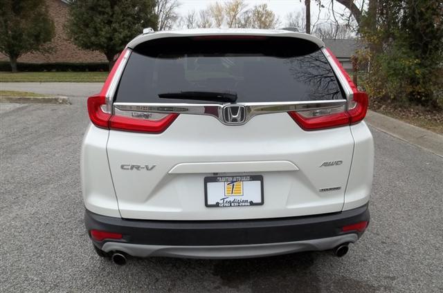 used 2017 Honda CR-V car, priced at $21,980