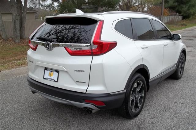 used 2017 Honda CR-V car, priced at $21,980