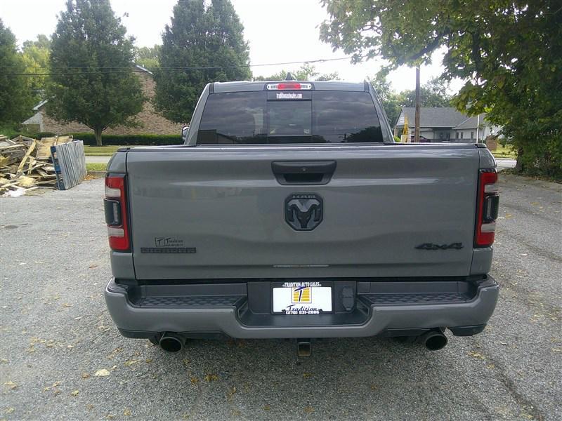 used 2020 Ram 1500 car, priced at $24,980