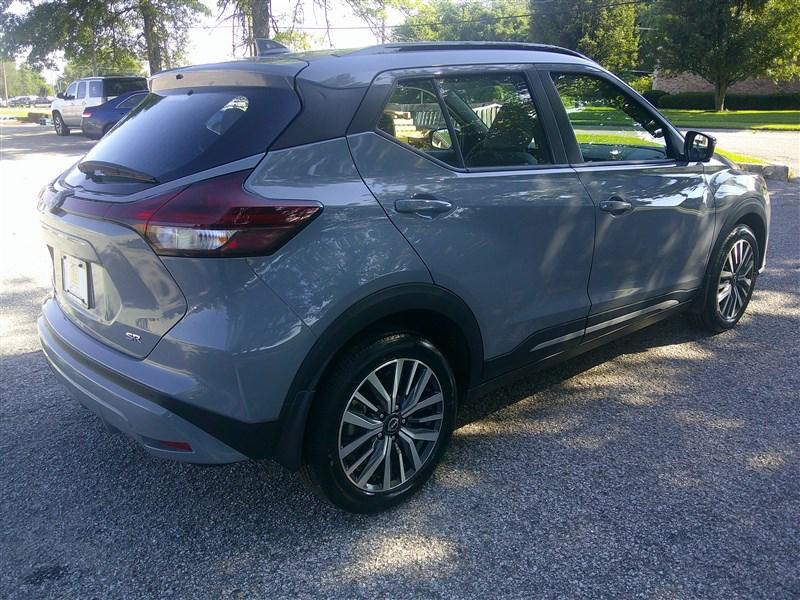 used 2023 Nissan Kicks car, priced at $24,980
