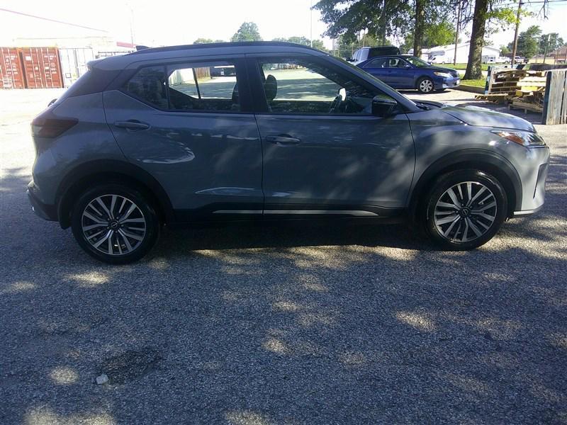 used 2023 Nissan Kicks car, priced at $24,980