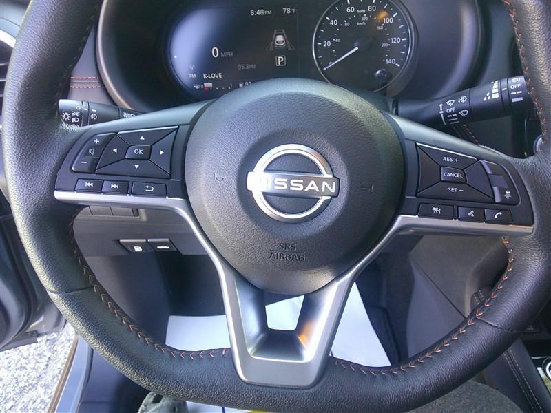 used 2023 Nissan Kicks car, priced at $24,980