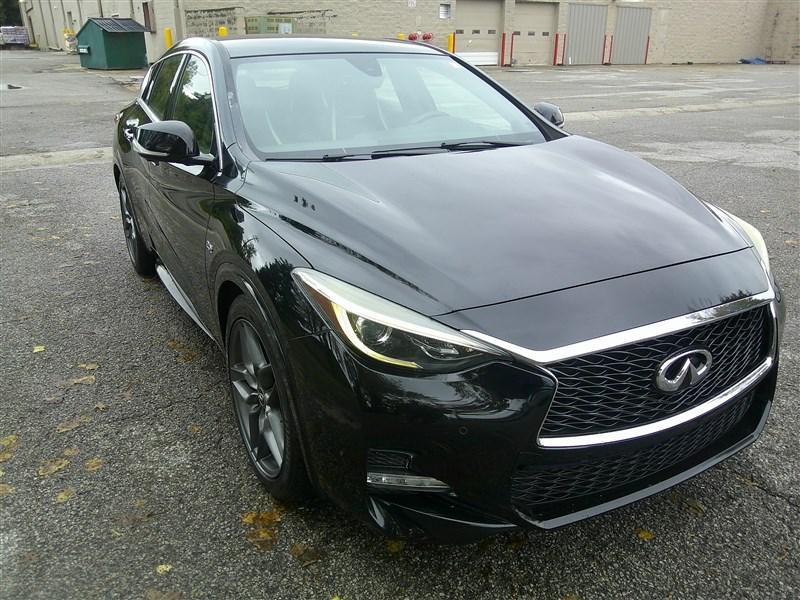 used 2017 INFINITI QX30 car, priced at $13,980