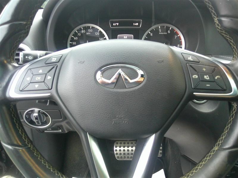 used 2017 INFINITI QX30 car, priced at $13,980