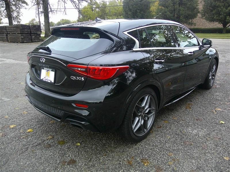 used 2017 INFINITI QX30 car, priced at $13,980
