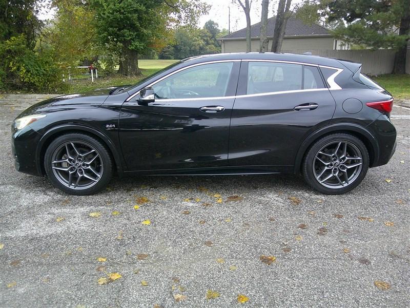 used 2017 INFINITI QX30 car, priced at $13,980