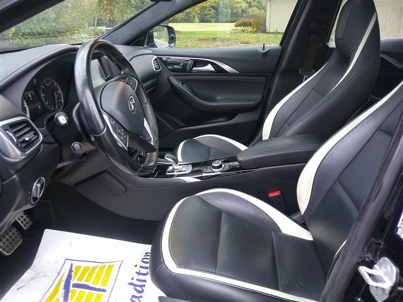 used 2017 INFINITI QX30 car, priced at $13,980