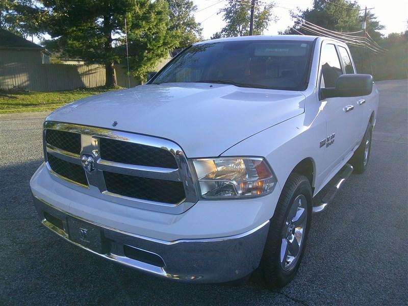 used 2014 Ram 1500 car, priced at $15,980