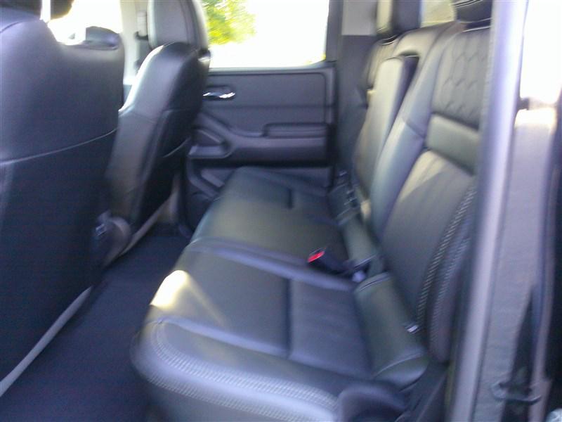 used 2024 Nissan Frontier car, priced at $36,980