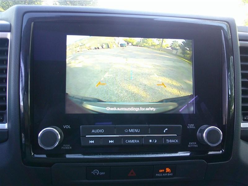 used 2024 Nissan Frontier car, priced at $36,980