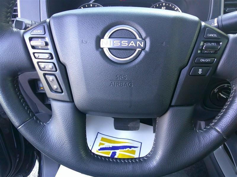 used 2024 Nissan Frontier car, priced at $36,980