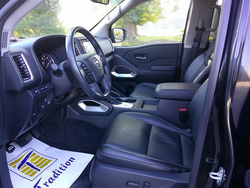 used 2024 Nissan Frontier car, priced at $36,980