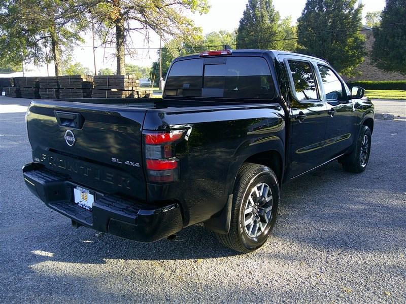 used 2024 Nissan Frontier car, priced at $36,980