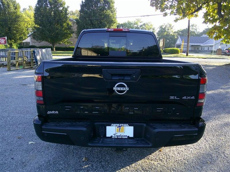 used 2024 Nissan Frontier car, priced at $36,980