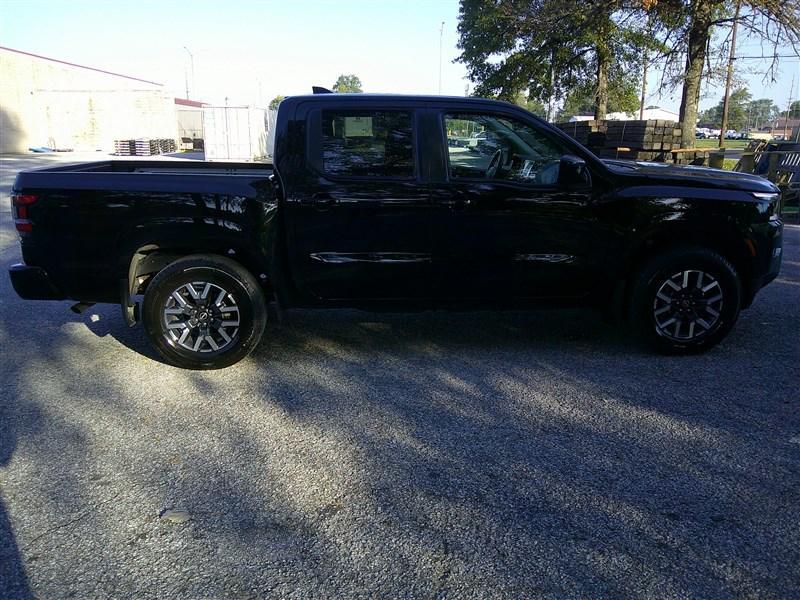 used 2024 Nissan Frontier car, priced at $36,980