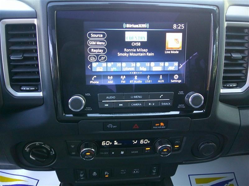 used 2024 Nissan Frontier car, priced at $36,980